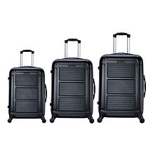 InUSA Pilot Lightweight Hardside Spinner 3-piece Set