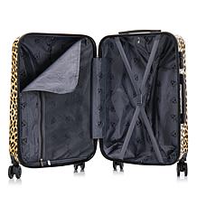 InUSA Prints 24" Hardside Lightweight Spinner Suitcase