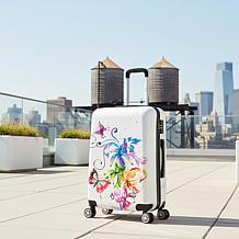InUSA Prints 24" Hardside Lightweight Spinner Suitcase