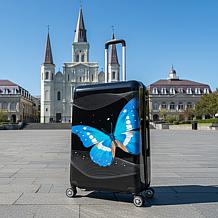 InUSA Prints 28" Lightweight Hardside Spinner Suitcase