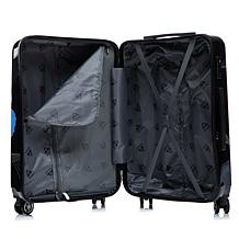 InUSA Prints 3-Piece Lightweight Hardside Luggage Set