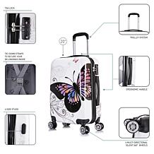 InUSA Prints Hardside Spinner 20" Carry-On