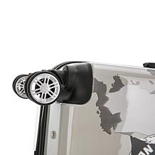 InUSA   Prints Lightweight Hardside 24" Spinner