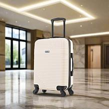 InUSA Resilience 20" Lightweight Hardside Carry-On Spinner Luggage