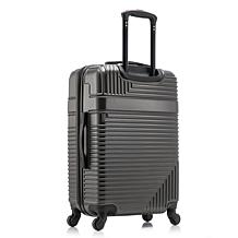 InUSA Resilience 24" Medium Checked Hardside Spinner