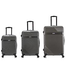 InUSA Resilience 3-Piece Hardside Luggage Set