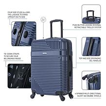 InUSA Resilience Lightweight 24" Hardside Spinner