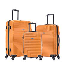 InUSA Resilience Lightweight Hardside Spinner 3 Piece Set