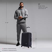 InUSA Royal 24" Medium Hardside Spinner Luggage