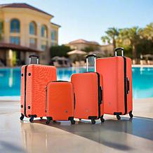 InUSA Royal 4-Piece Hardside Luggage Set with Spinner Wheels