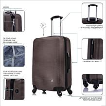 InUSA Royal Lightweight Hardside Spinner 24"
