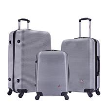 InUSA Royal Lightweight Hardside Spinner 3pc Set