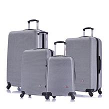 InUSA Royal Lightweight Hardside Spinner 4-piece Set
