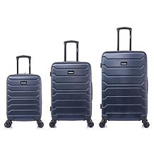 InUSA Trend 3-Piece Lightweight Hardside Spinner Luggage Set