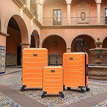 InUSA Trend 3-Piece Lightweight Hardside Spinner Luggage Set