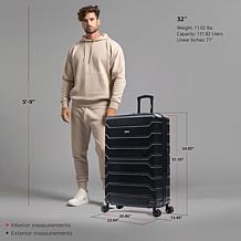 InUSA Trend Lightweight Hardside Spinner 32"