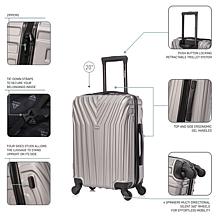 InUSA Vasty Lightweight Hardside Spinner 20" Carry on