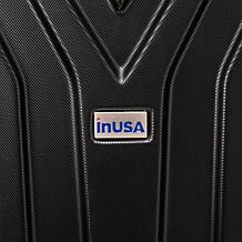 InUSA Vasty Lightweight Hardside Spinner 3pc Set
