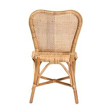 Irene Boho Rattan Dining Chair 20.9"W x 23.6"D x 37.4"H