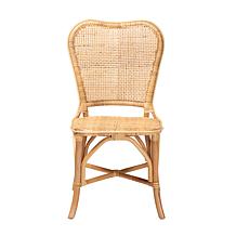 Irene Boho Rattan Dining Chair 20.9"W x 23.6"D x 37.4"H