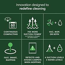 iRobot Roomba 205 Combo Robot Vacuum & Mop with Dust Compactor