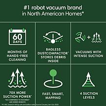 iRobot Roomba 205 DustCompactor Robot Vacuum