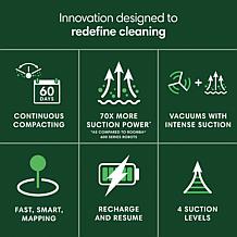 iRobot Roomba 205 Vac DustCompactor Robot Vacuum