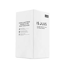 Isolus 2.5" Gel Memory Foam Mattress Topper - Full