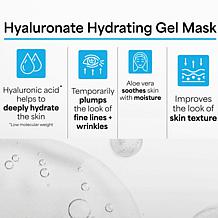 Isomers Skincare Jumbo Deep Hydration Gel Mask