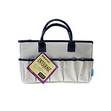 Itoya 14.5" x 6" x 9" ProFolio Entourage Tote Bag - Gray/Navy