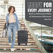 Izod 3-Piece Hard Shell Spinner Luggage Set