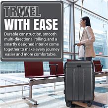 Izod 3-Piece Hard Shell Spinner Luggage Set