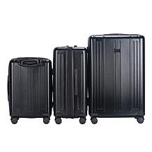 Izod Isla 3-Piece Hard Shell Spinner Luggage Set