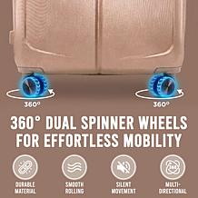 IZOD Mateo 20" Carry-On Hardside Luggage with Spinner Wheels