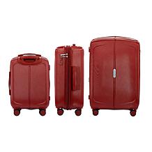 Izod Mateo 3-Piece Hard Shell Spinner Luggage Set