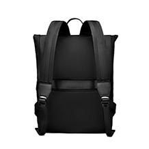 IZOD Milan Modern Roll-Top Travel Carry-On Backpack