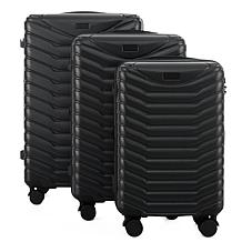 Izod Phantom 3-Piece Hard Shell Spinner Luggage Set
