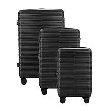 Izod Romeo 3-Piece Hard Shell Spinner Luggage Set