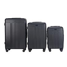 Izod Zoe 3-Piece Hard Shell Spinner Luggage Set