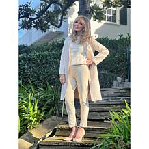 Jaclyn Smith Ponte Slim Pant