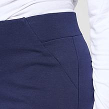 Jaclyn Smith Pull On Ponte Pant