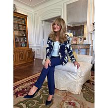 Jaclyn Smith Pull-On Straight Leg Ponte Pant