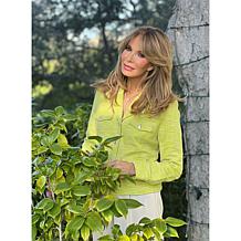 Jaclyn Smith Stretch Knit Tweed Jacket