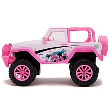 Jada Toys - Girlmazing 1:16 Scale RC Jeep, Exclusive Star Deco