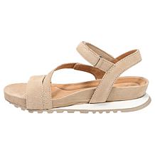 Jambu Liza Leather Versatile Sandal