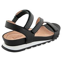 Jambu Liza Leather Versatile Sandal