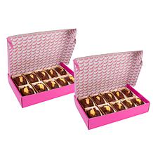 Jannet's Latin Bakehouse 20pc Chocolate Swirl Mini Cakes Auto-Ship®