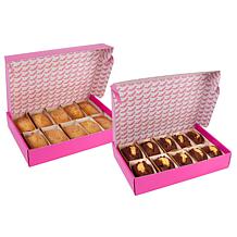 Jannet's Latin Bakehouse 20pc Mini Chocolate & Cinnamon Cakes
