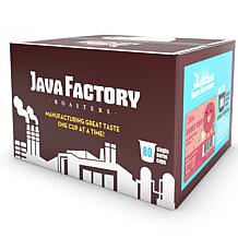 Java Factory Medium Roast Coffee Pods Donut Shop Blend 80-Count
