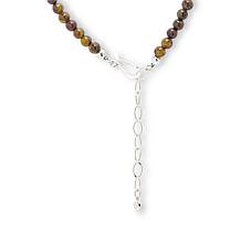Jay King 18" Congolese Flower Calcite Beaded Station Necklace